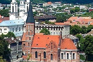 КАУНАС, Литовська Республіка, Угоду про співробітництво між виконкомом Харківської міської ради та Самоврядуванням міста Каунаса підписано 23 квітня 2001 р.