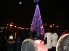 У районах міста маленьких харків'ян вітають з Новим роком