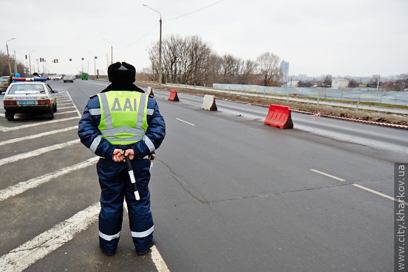 Почала працювати нова схема руху на перехресті вулиць Шевченка та Героїв Праці