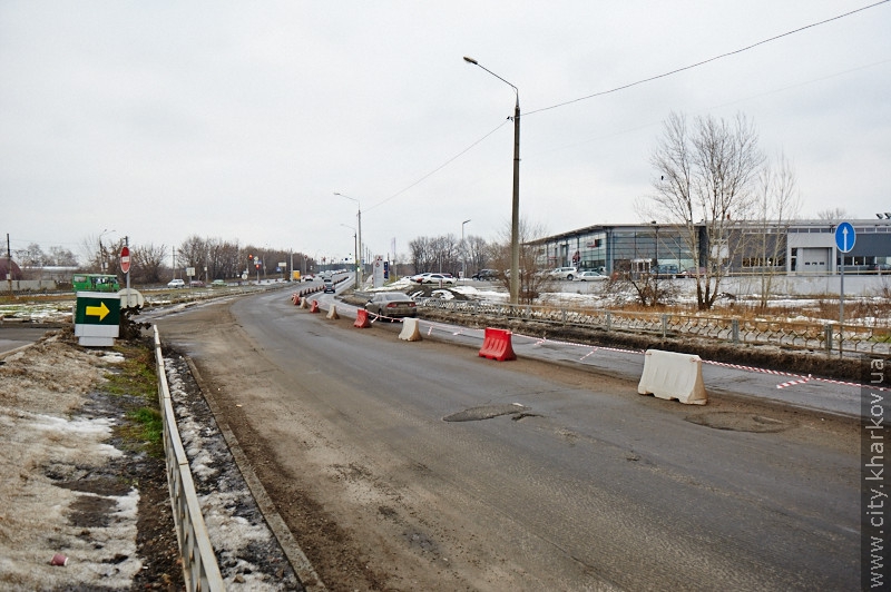 Почала працювати нова схема руху на перехресті вулиць Шевченка та Героїв Праці