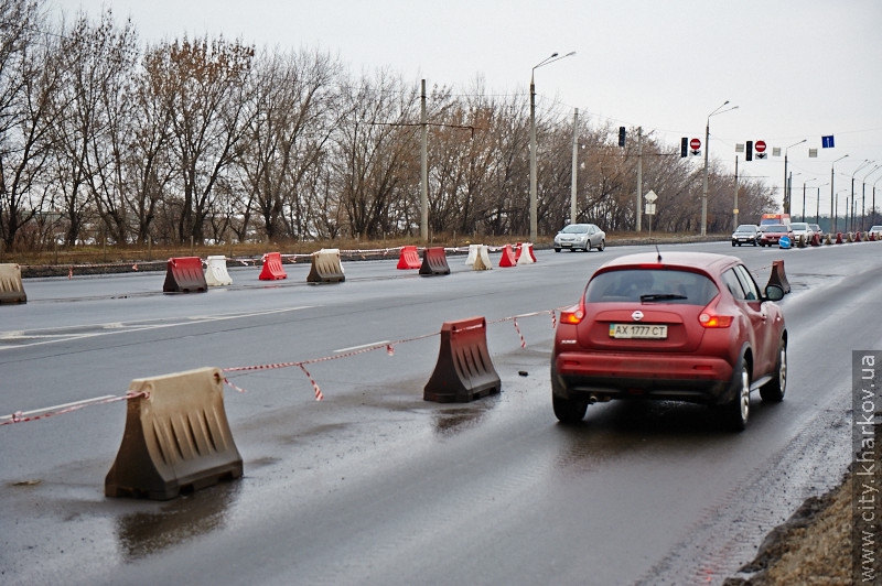 Почала працювати нова схема руху на перехресті вулиць Шевченка та Героїв Праці