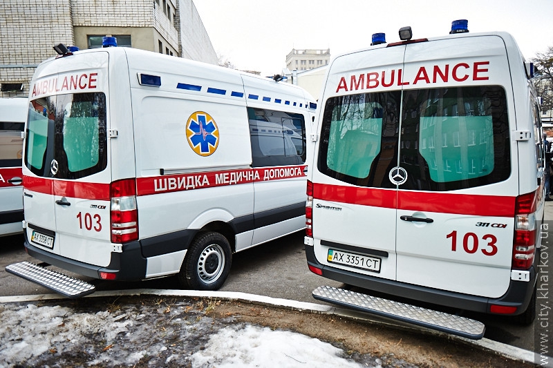 Місто і область отримали дев'ять нових реанімобілів