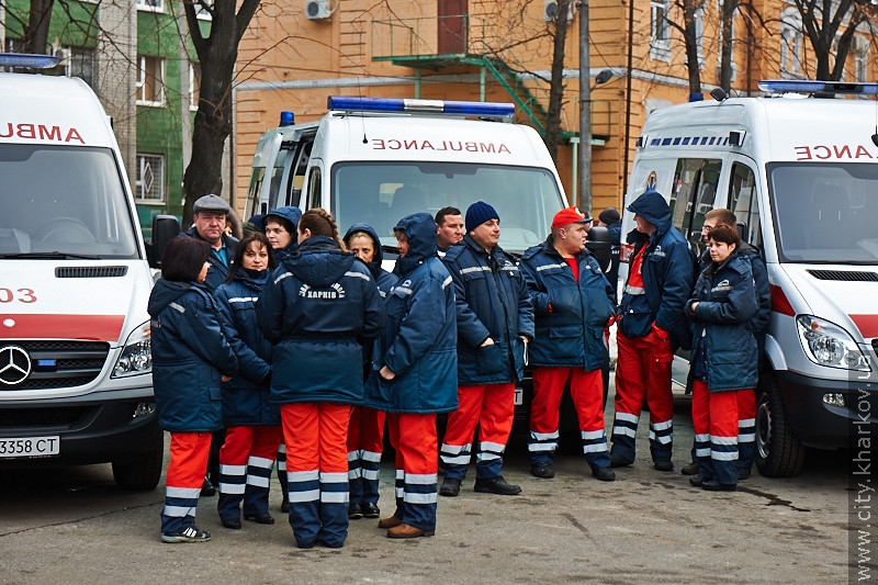 Місто і область отримали дев'ять нових реанімобілів