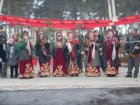 Жовтневий район представив новорічну програму в парку Горького
