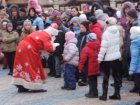 У парку Горького розіграли квитки в театр музкомедії