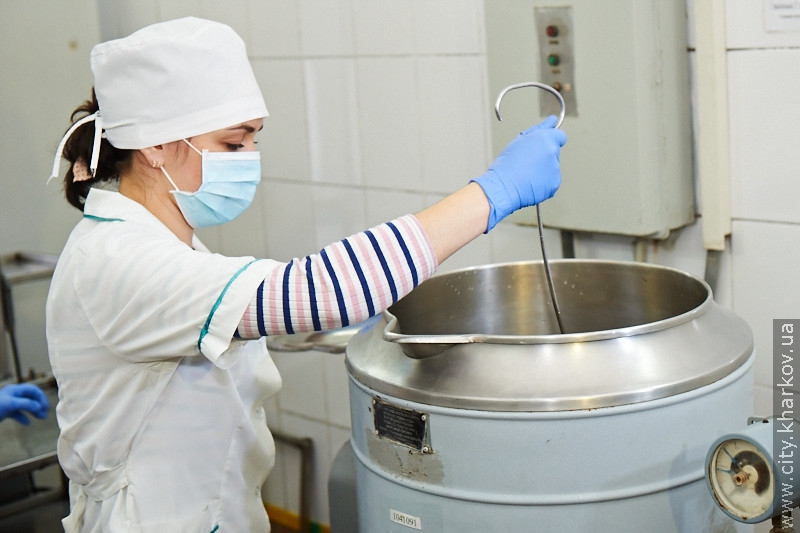 Послугами молочної фабрики-кухні стали користуватися ще півтори тисячі сімей