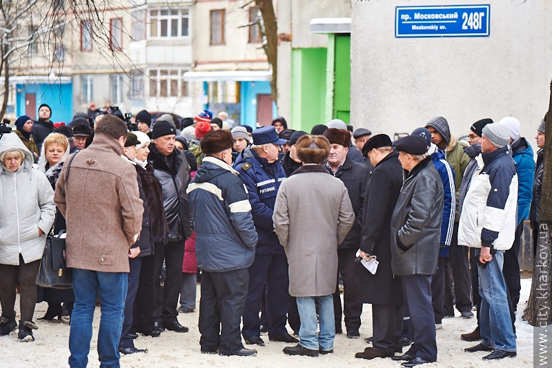 Перші мешканці будинку по пр. Московському, 248г повертаються в свої квартири (оновлено)