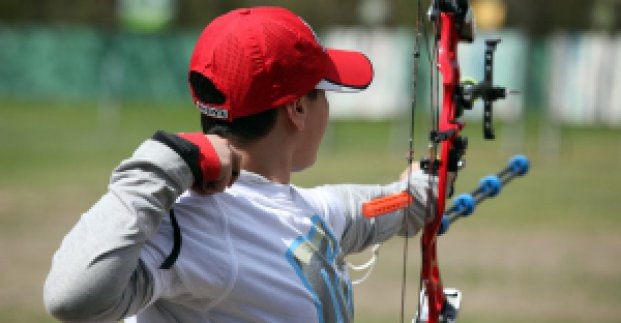 У Харкові пройшли всеукраїнські змагання зі стрільби з лука
