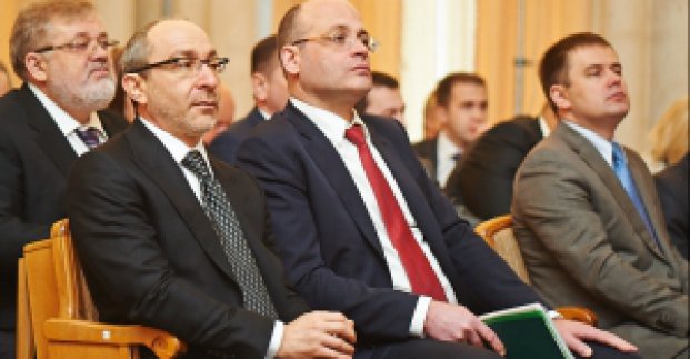 Геннадій Кернес підтримав облраду при підписанні договору з «Shell»
