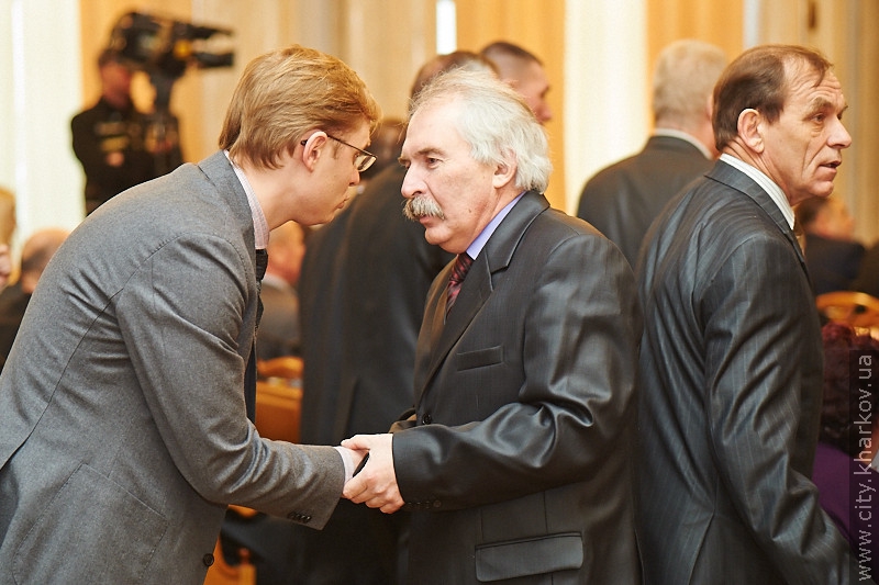 Геннадій Кернес підтримав облраду при підписанні договору з «Shell»