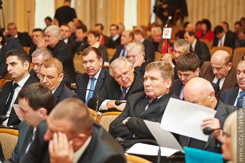 Геннадій Кернес підтримав облраду при підписанні договору з «Shell»
