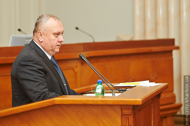 Геннадій Кернес підтримав облраду при підписанні договору з «Shell»