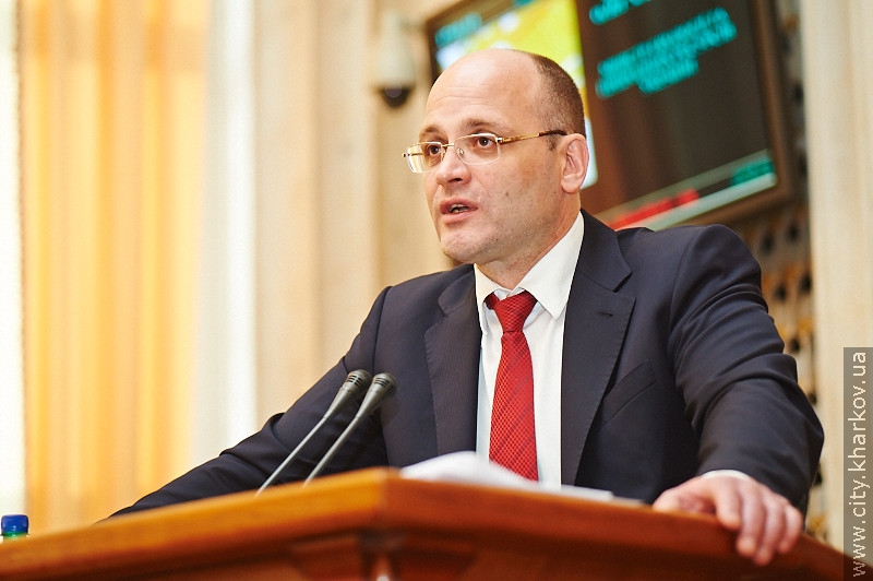Геннадій Кернес підтримав облраду при підписанні договору з «Shell»