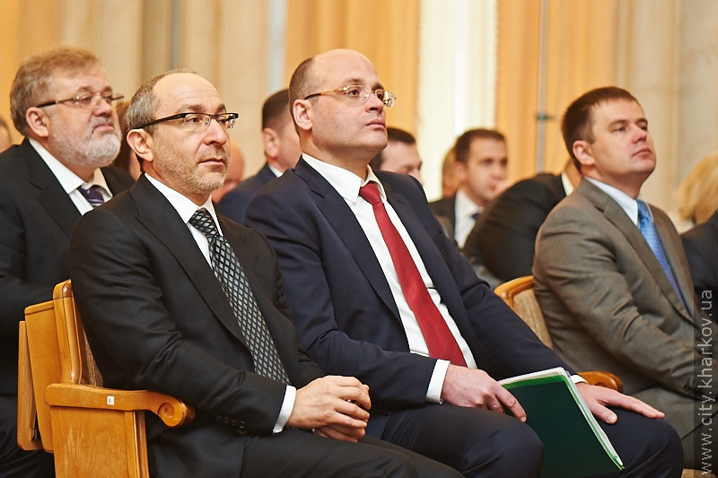 Геннадій Кернес підтримав облраду при підписанні договору з «Shell»