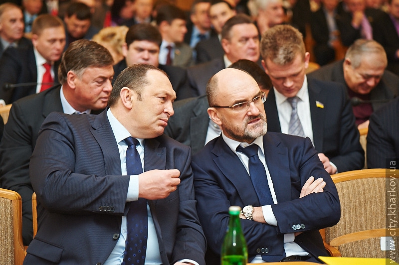 Геннадій Кернес підтримав облраду при підписанні договору з «Shell»