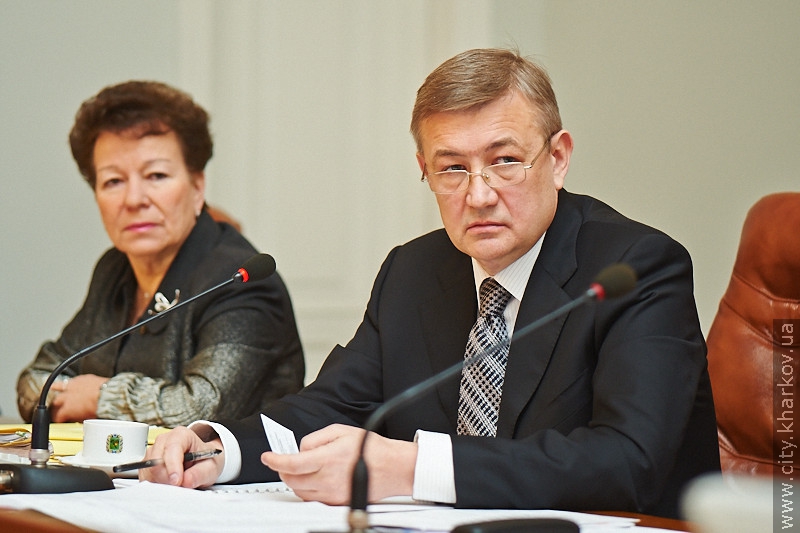 Геннадій Кернес підтримав облраду при підписанні договору з «Shell»