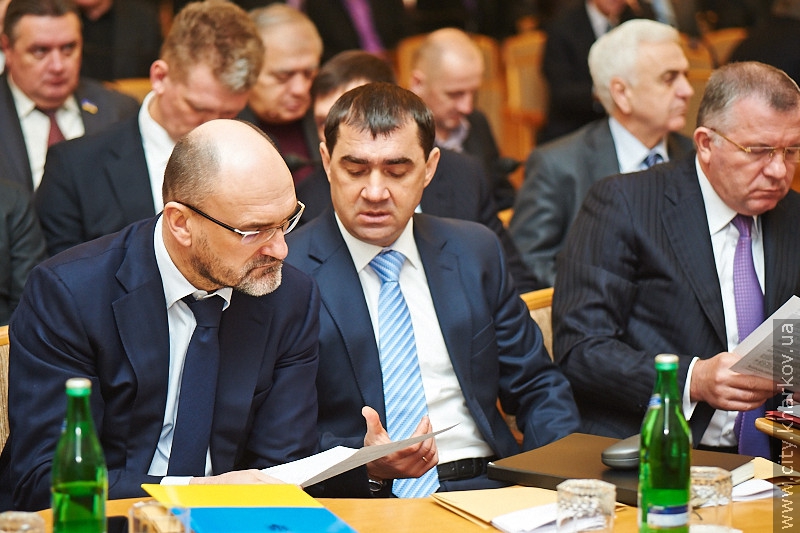 Геннадій Кернес підтримав облраду при підписанні договору з «Shell»