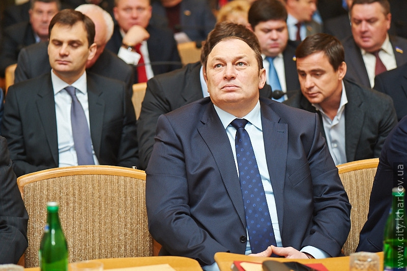 Геннадій Кернес підтримав облраду при підписанні договору з «Shell»