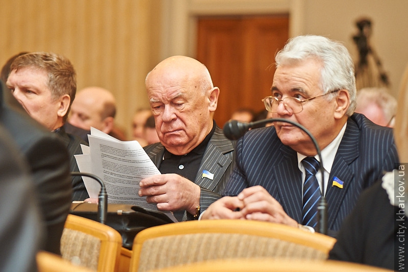 Геннадій Кернес підтримав облраду при підписанні договору з «Shell»