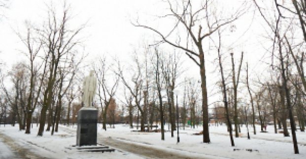 Парк ДК імені Ілліча здадуть в експлуатацію до Дня міста