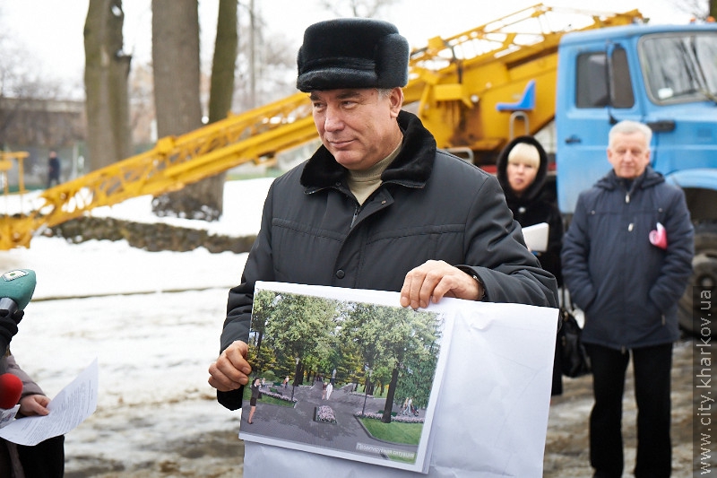 Парк ДК імені Ілліча здадуть в експлуатацію до Дня міста