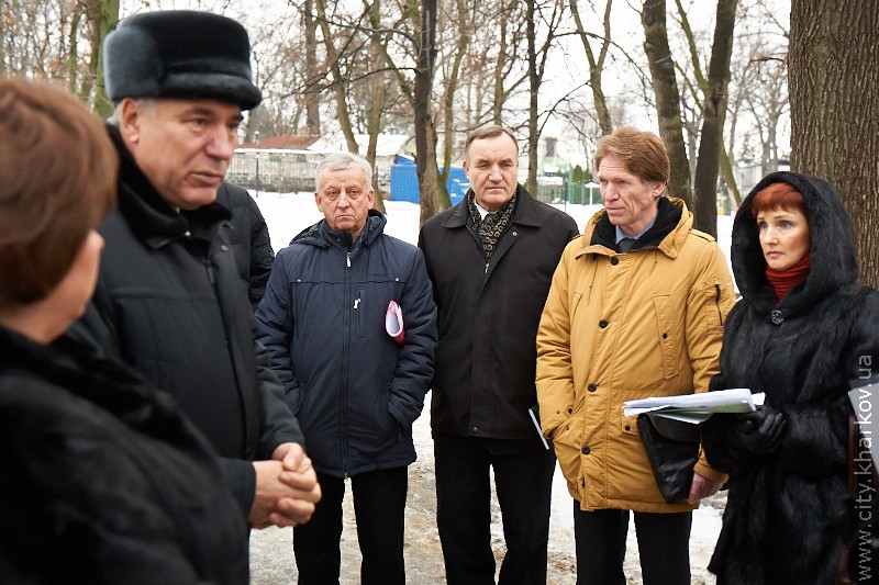 Парк ДК імені Ілліча здадуть в експлуатацію до Дня міста