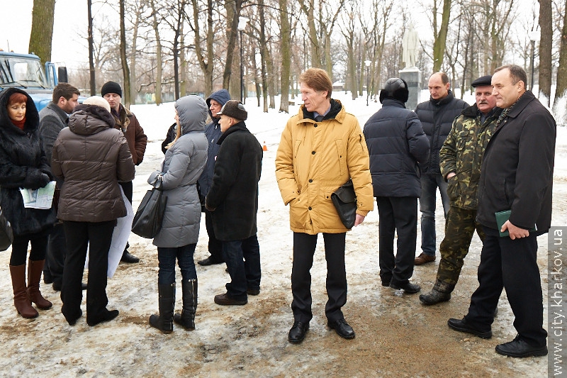 Парк ДК імені Ілліча здадуть в експлуатацію до Дня міста
