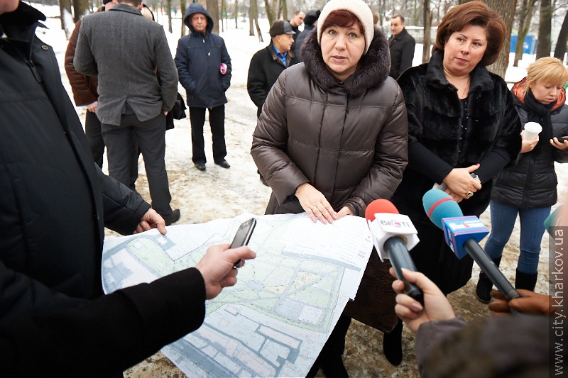 Парк ДК імені Ілліча здадуть в експлуатацію до Дня міста