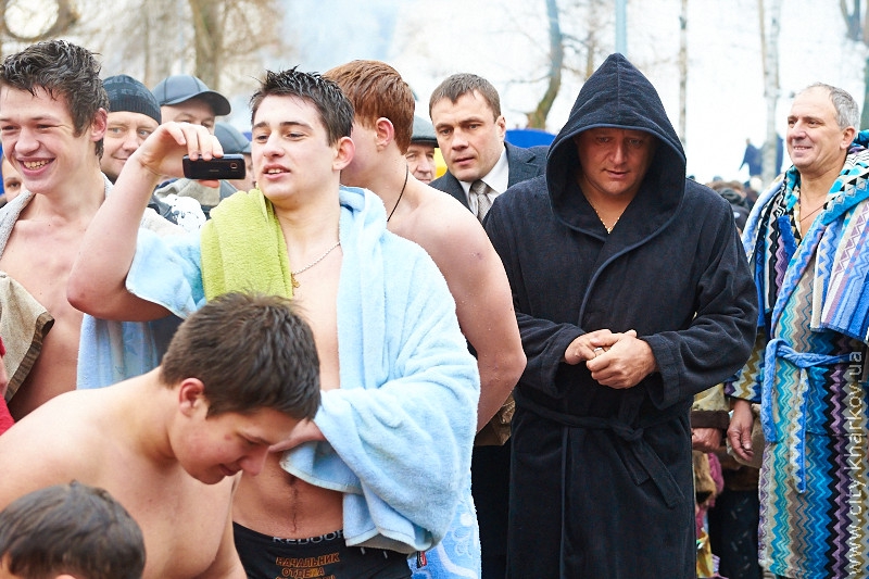У Харкові відзначають свято Хрещення Господнього