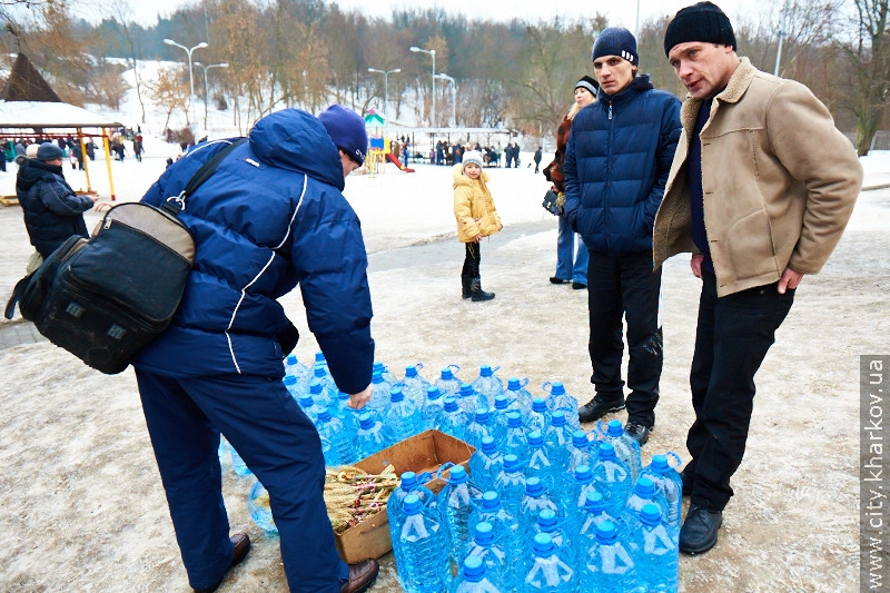 У Харкові відзначають свято Хрещення Господнього