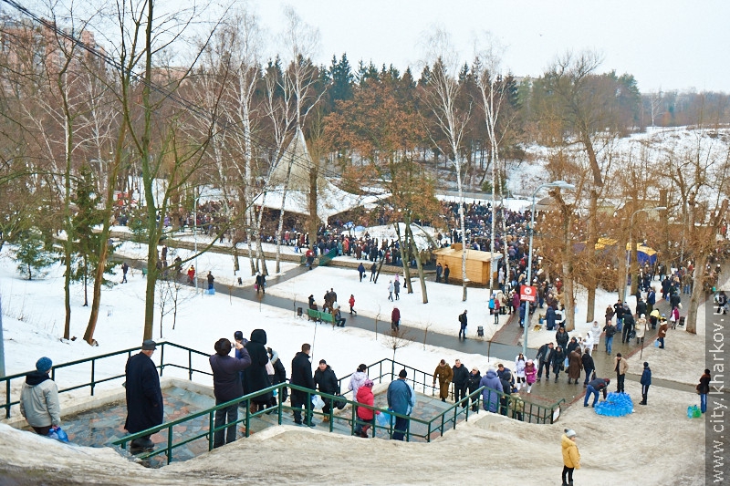 У Харкові відзначають свято Хрещення Господнього