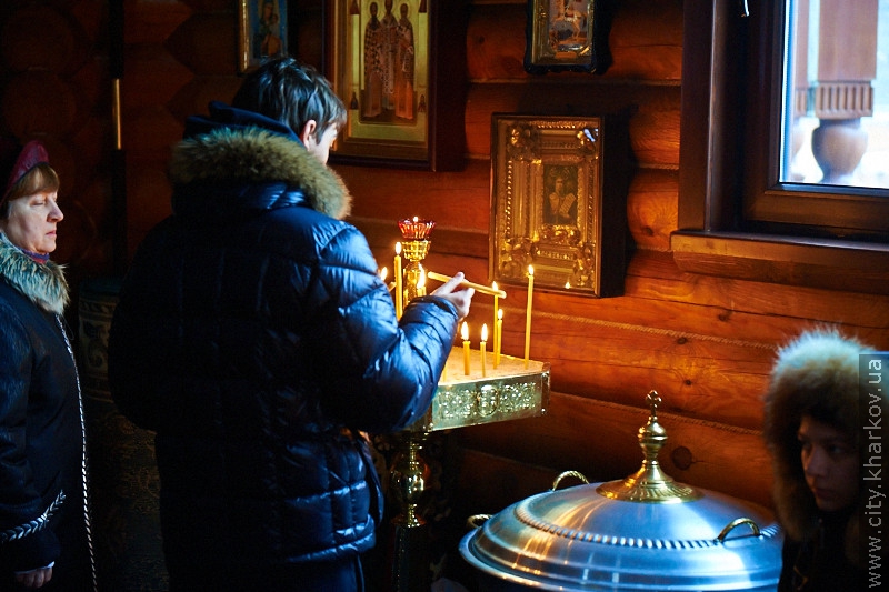 У Харкові відзначають свято Хрещення Господнього