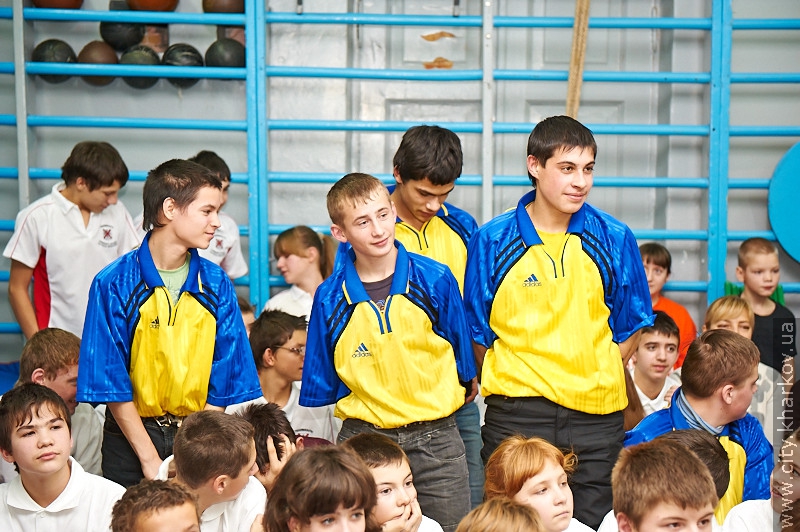 Вихованці інтернату №2 поспілкувалися з відомими спортсменами