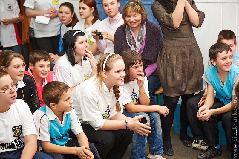 Вихованці інтернату №2 поспілкувалися з відомими спортсменами