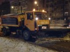 На вулицях міста прибирають сніг 55 одиниць техніки