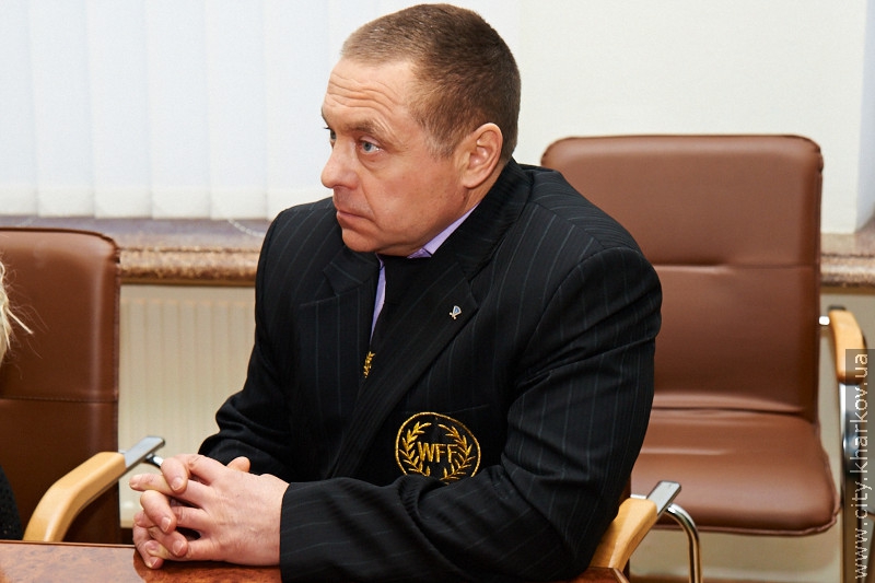 Харків підписав меморандум про співпрацю зі Всесвітньою федерацією фітнесу та бодібілдингу