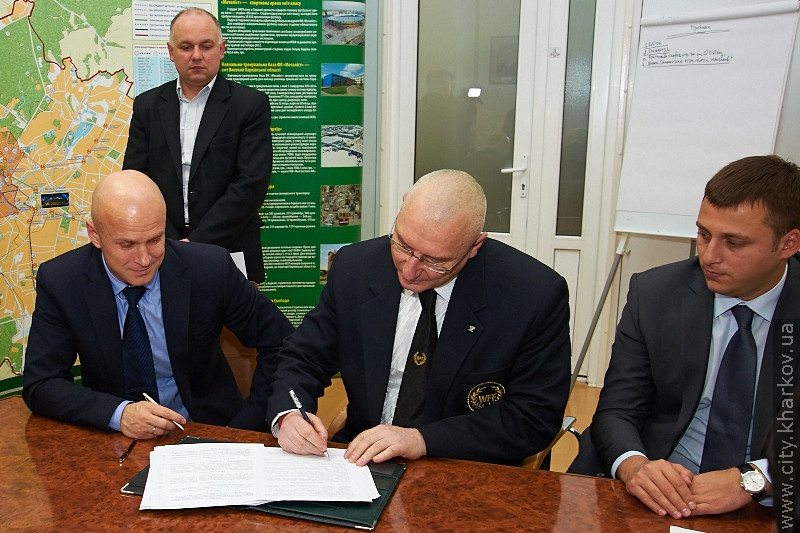 Харків підписав меморандум про співпрацю зі Всесвітньою федерацією фітнесу та бодібілдингу