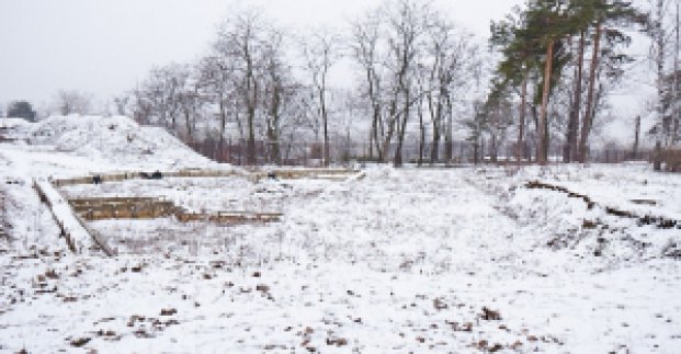 Будинок для жирафів почнуть будувати вже в квітні