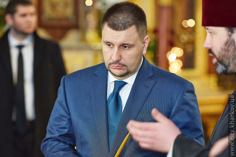 Міністр доходів Олександр Клименко подарував ікону Благовіщенському собору