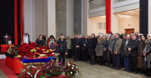 Харків'яни попрощалися з Іллею Залюбовським
