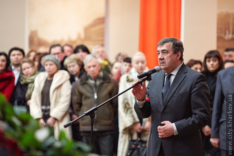 Харків'яни попрощалися з Іллею Залюбовським