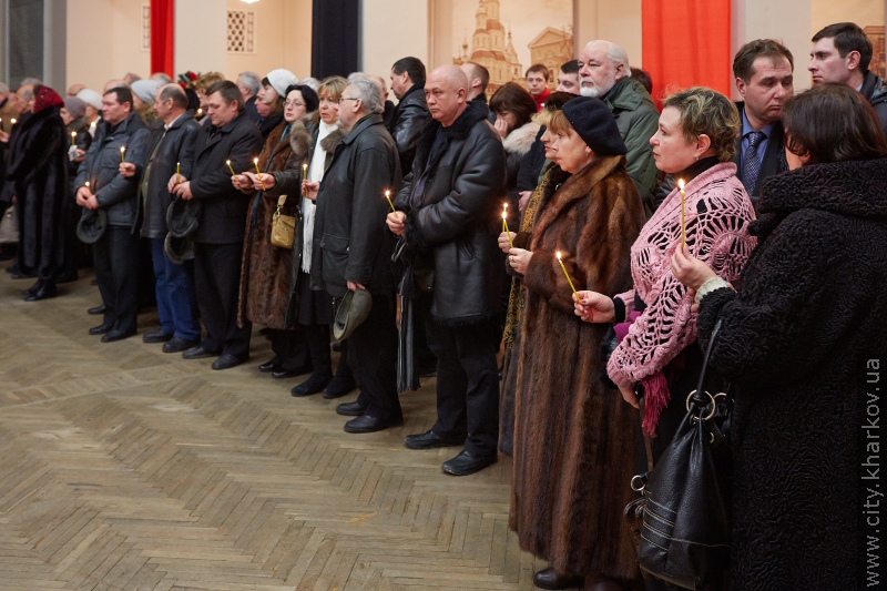 Харків'яни попрощалися з Іллею Залюбовським