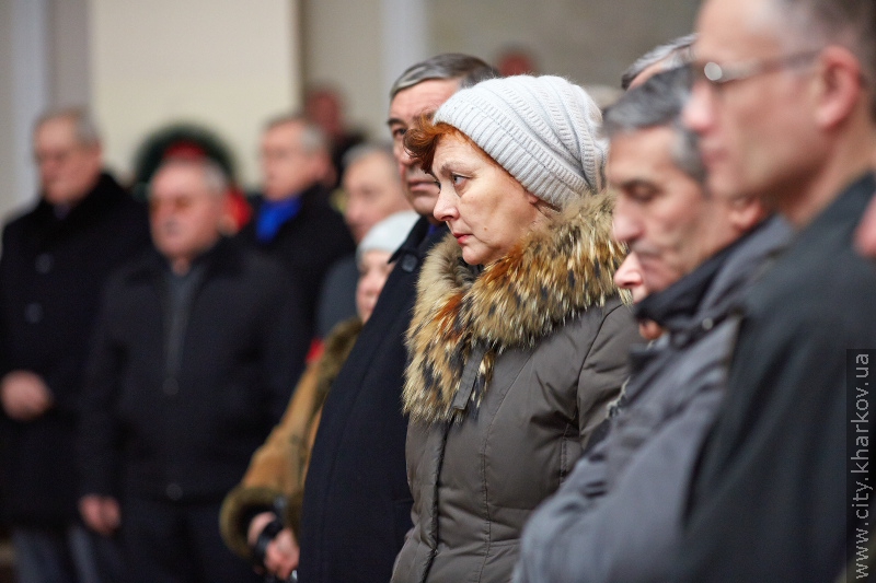 Харків'яни попрощалися з Іллею Залюбовським