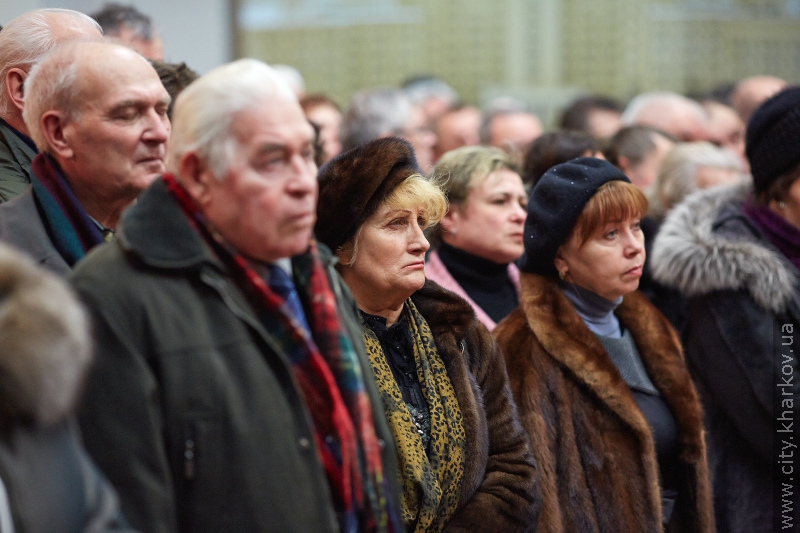 Харків'яни попрощалися з Іллею Залюбовським