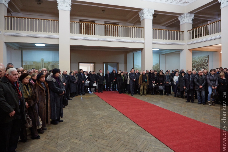 Харків'яни попрощалися з Іллею Залюбовським