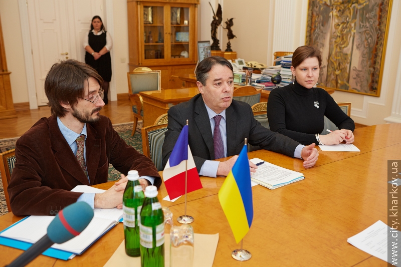 Харків і Франція поглиблюватимуть співпрацю у культурній та промисловій сферах