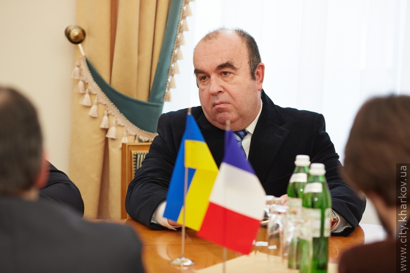 Харків і Франція поглиблюватимуть співпрацю у культурній та промисловій сферах