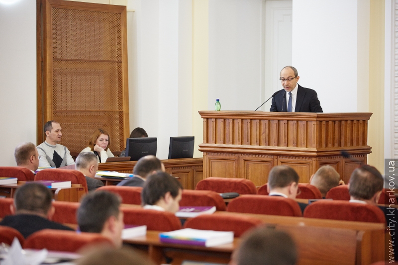 Депутати затвердили звіт про виконання бюджету міста у 2012 році