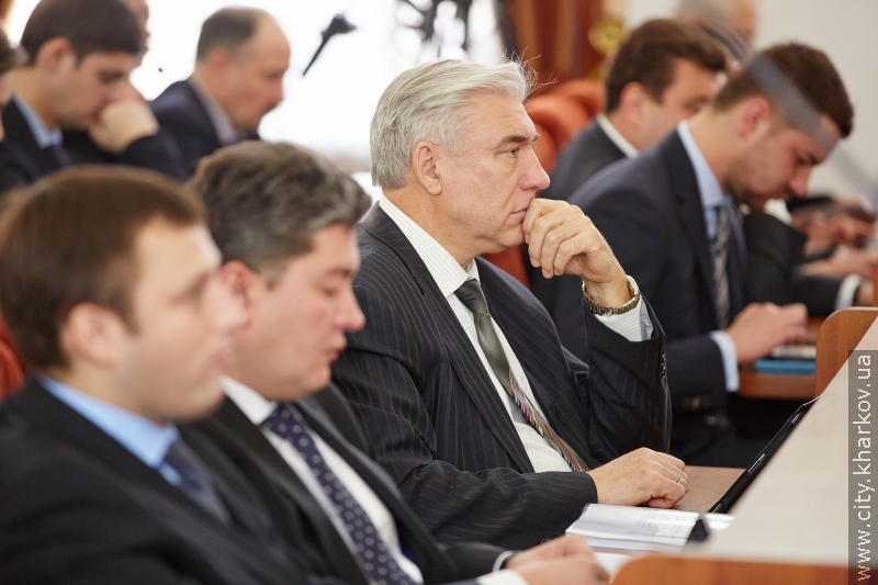 Почалася сесія Харківської міської ради