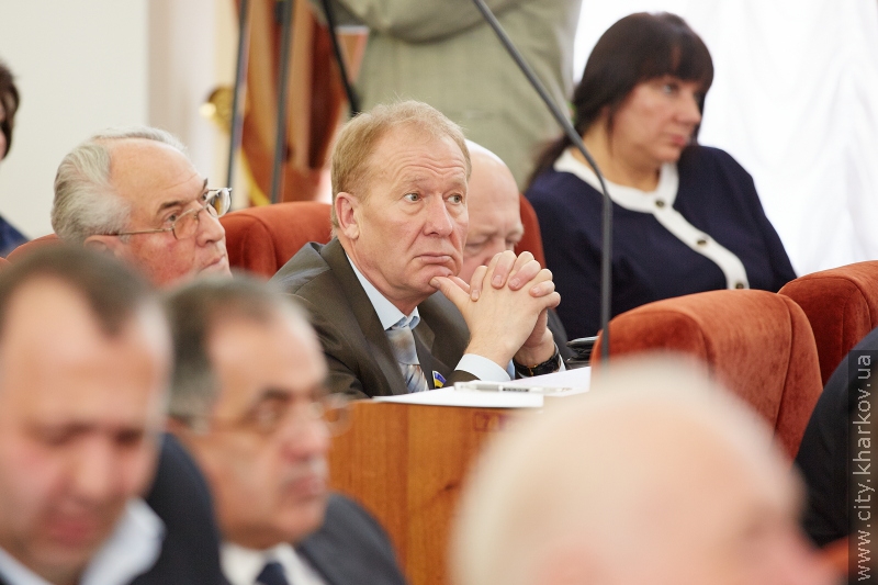 Почалася сесія Харківської міської ради